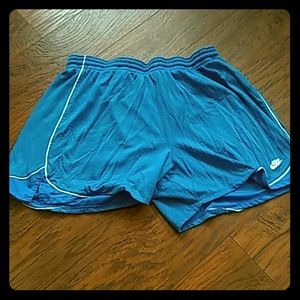 Womens nike sportswear shorts